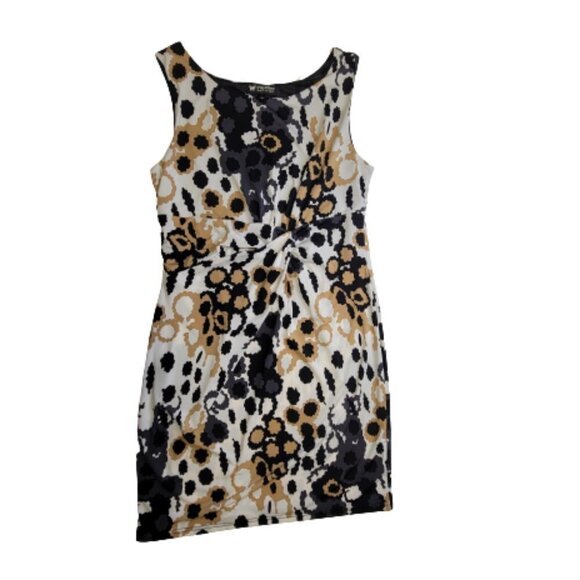 Black and White Floral Print Sleeveless Dress  Various Sizes  M  L - NWOT - Picture 8 of 9